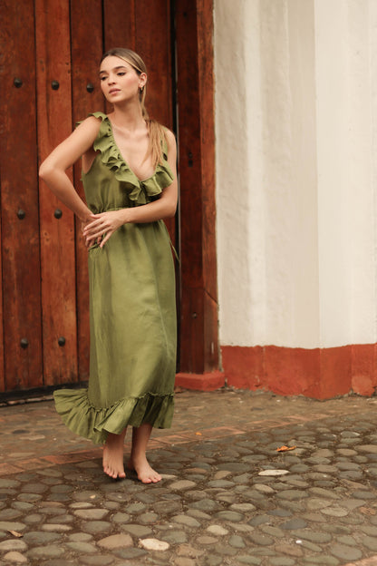 Vestido oblisca