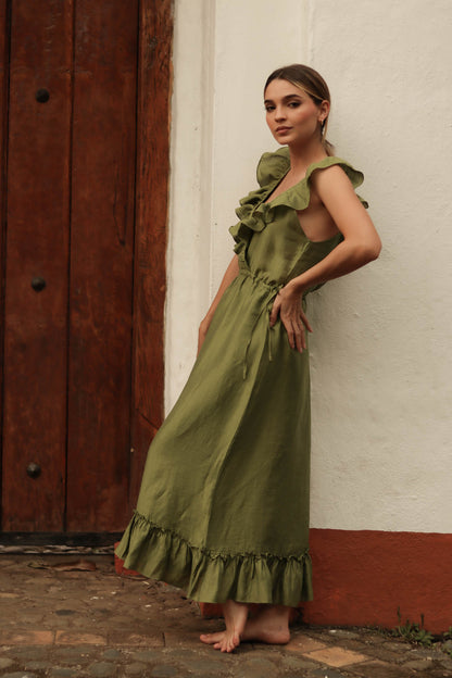 Vestido oblisca